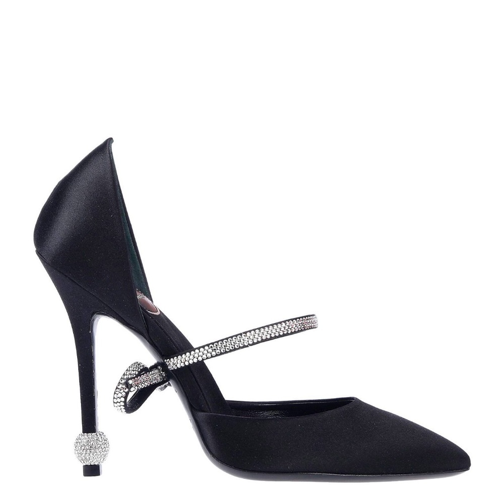 Roger Vivier Marlene Crystal-Bow d'Orsay Pump - Picture 11 of 14